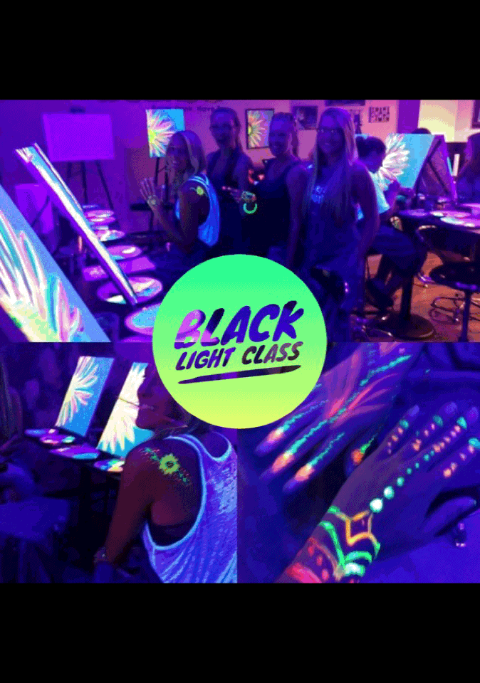 Psychedelic Starry Night